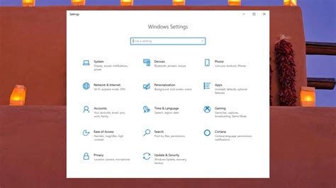 Restoring Default Settings