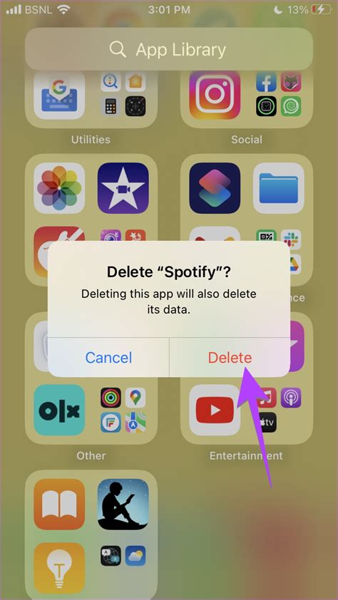 Step 2: Clear Cache and Data