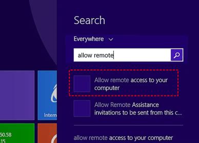 How to Remote Access Windows 8