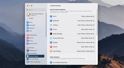 How to Remove System Control Items from Mac Menu Bar