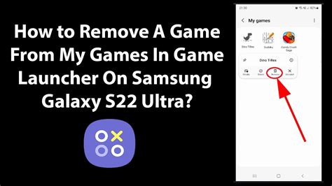 How to Remove A Game From My Games In Game Launcher On 