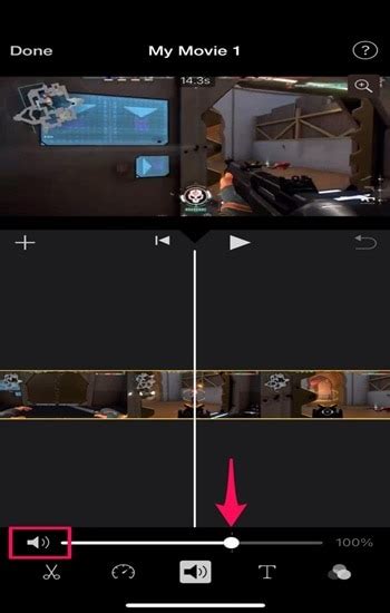 How to Remove Audio From Videos on iPhone Using iMovie