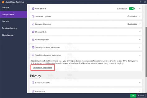 How to Remove Avast Safeprice Extension