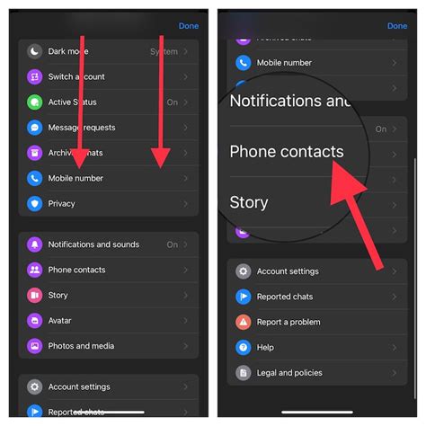 How to Remove Contacts from Messenger