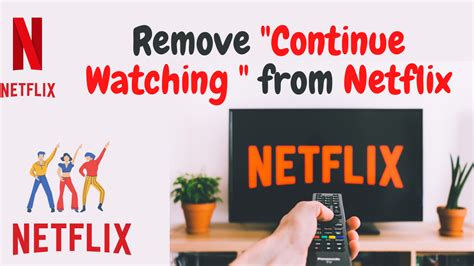 How to Remove Continue Watching from Netflix