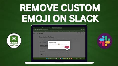 How to Remove Custom Slack Emoji Packs