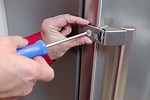 How to Remove Handles On LG Refrigerator