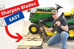 How to Remove John Deere Mower Blades