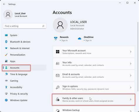 How to Remove Local account from Windows 11 PC