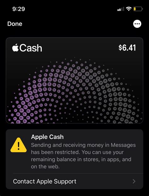 How to Remove Lock or Restriction from Apple Pay Cash Account