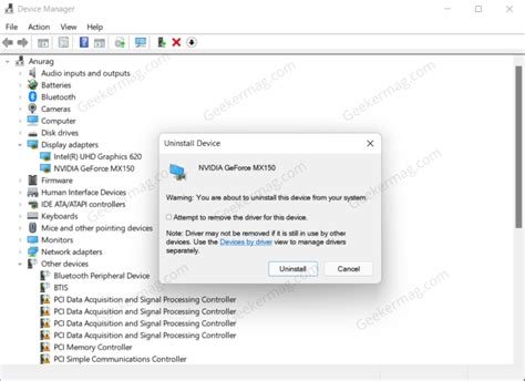 How to Remove NVIDIA Drivers from Windows 11 | 10