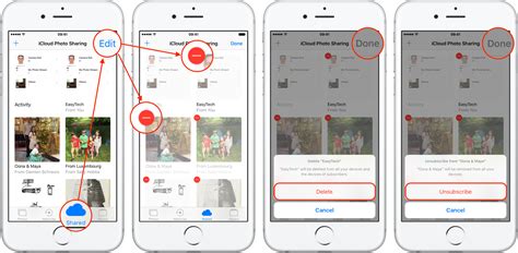 How to Remove People from Shared Album