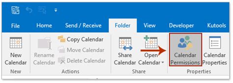 How to Remove Permissions from Shared Calendars