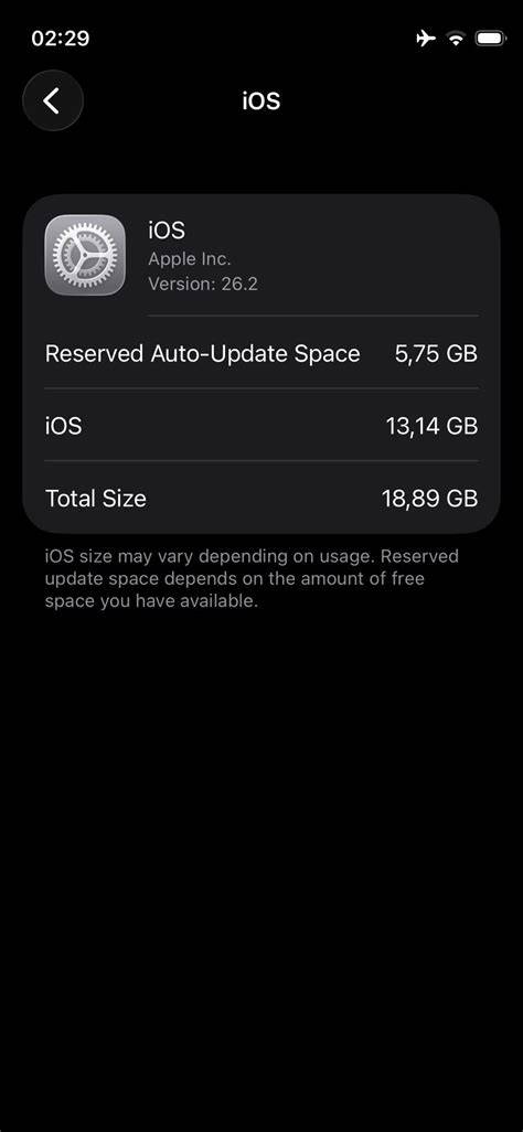 How to Remove Reserved Auto Update Space Ios