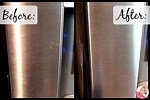 How to Remove Rust Off a Stainless Steel Refrigerator
