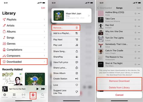 How to Remove Songs from Apple Music Library