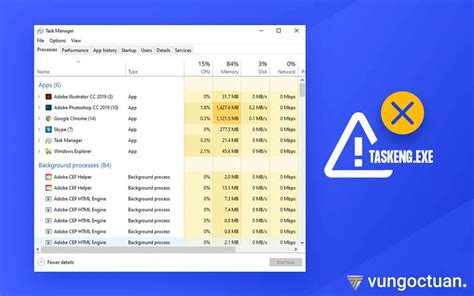 How to Remove Taskeng.exe From Windows 10