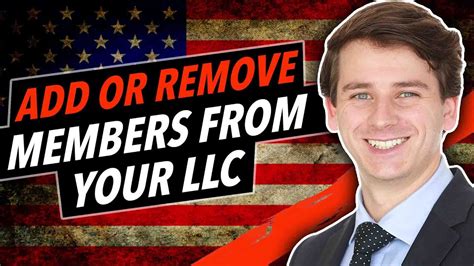 How to Remove a Member from an LLC