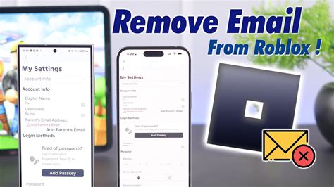 How to Remove email from Roblox account - Stealthy Gaming