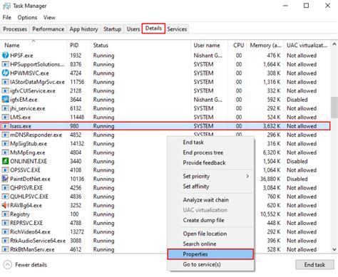 How to Remove lsass.exe From Windows 11/10