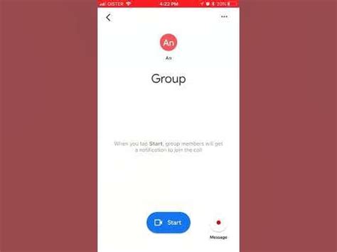 How to Rename Google Duo Group