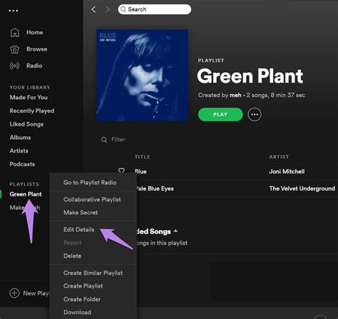 How to Rename Playlist on Spotify Desktop App