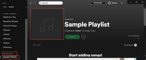 How to Rename Playlist on Spotify Web Player