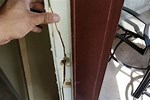 How to Repair Door Jamb