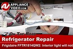 How to Repair Frigidaire Light