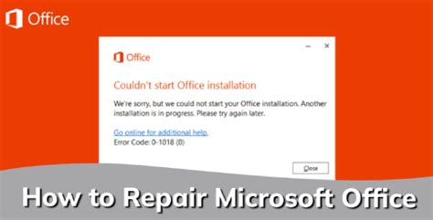 How to Repair Office