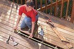 How to Repair Wood Deck