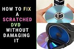 How to Repair a Damaged DVD