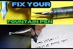 How to Repair a Fountain Pen