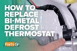 How to Replace Bi-Metal Defrost Thermostat