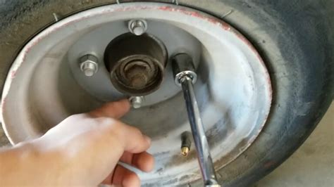 Replacing Golf Cart Wheels