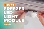 How to Replace Light Bulb in Freezer