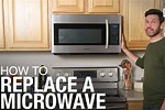 How to Replace Microwave