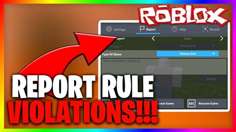 How to Report Rule Violations – Roblox Support