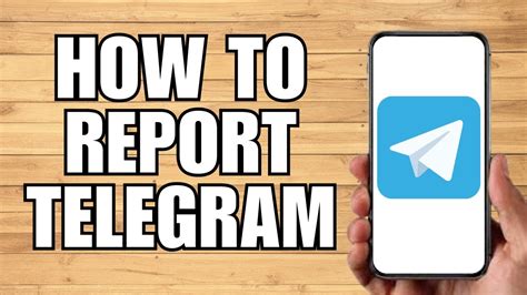 How to Report Someone on Telegram via Email