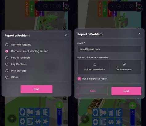 How to Report a Problem with Roblox Games on Now.gg
