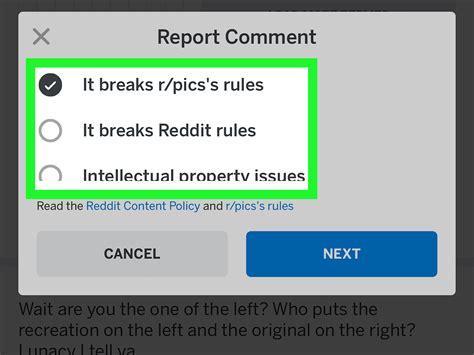 How to Report a Reddit User