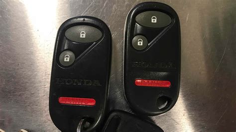 Reprogramming a Honda Key Fob