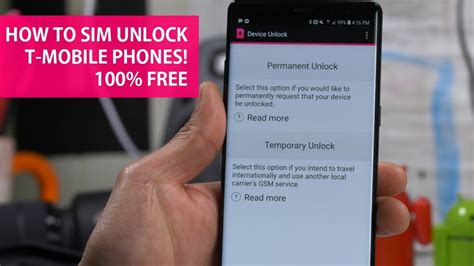 How to Request an Unlock Code from T-Mobile