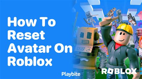 How to Reset Avatar - In Experience – Roblox Support