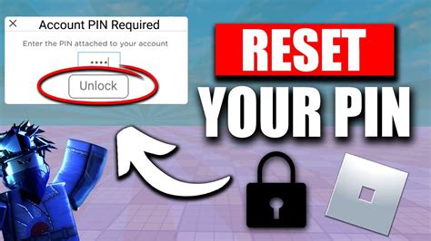 How to Reset PIN in Roblox