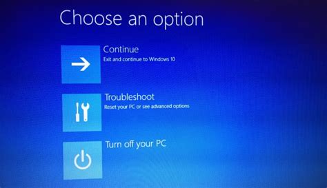 How to Reset Windows 10 from Login Screen