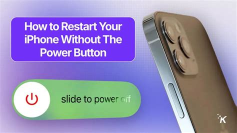 How to Restart iPhone Without Power Button
