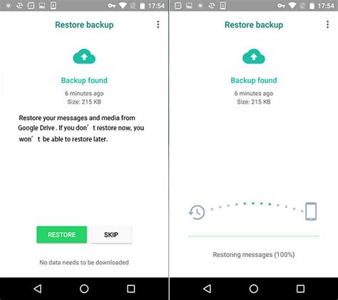 How to Restore WhatsApp from Google Drive on Android