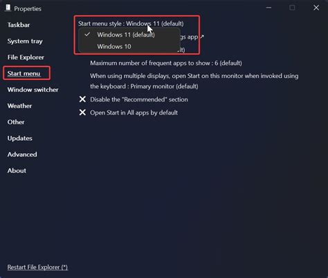 How to Restore Windows 10 Start Menu in Windows 11