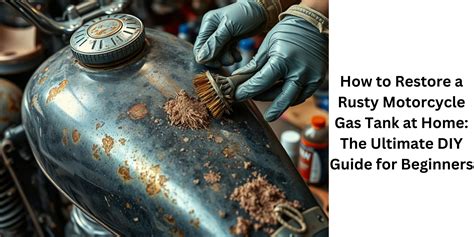 Restore a Motorcycle Gas Tank